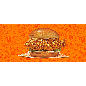 Popeyes 8 Piece Butterfly Shrimp Meal Plus 200 Free Points  - $6