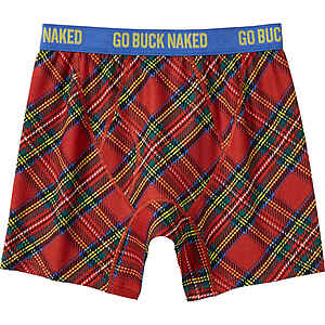 Duluth Trading Men's Go Buck Naked Performance Pattern Boxer Briefs (B2G1) - 3 for $19.98 + FS