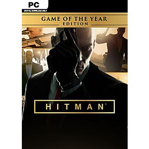 HITMAN  - Game of the Year Edition for PC/Steam $6.79