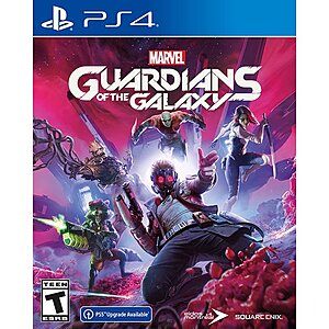 Guardians of the Galaxy w/ SteelBook (PS5 or Xbox One/Series X) $25