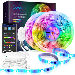 Govee LED Strip Lights RGBIC, WiFi Smart Phone Controlled $36.10