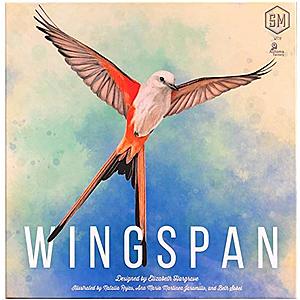 Wingspan with Swift Start Pack Board Game $48 + Free Shipping