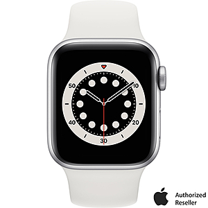 Military Only (AAFES)  44mm Apple Watch series 6 (silver) ($329 no tax) $329.99