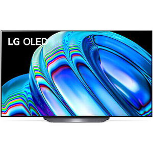 77" LG OLED77B2PUA OLED B2 Series Alexa Built-in 4K Smart TV (2022 Model) $1838 + Free Shipping