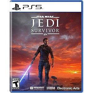 Star Wars Jedi: Survivor - PlayStation 5 Standard Edition $25 with online order and in store pick up at GameStop $24.99