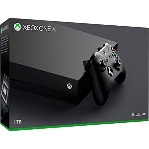 Starting on 2/20:$500 for Xbox one X + $50 gift card + Free PUBG code + Free $60 game of your choice at gamestop