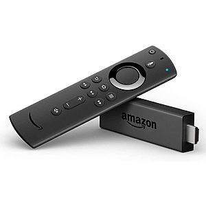 Fire TV Stick streaming media player with Alexa built in, includes Alexa Voice Remote, HD easy set-up, released 2019 [Fire TV Stick] $19.99 - YMMV