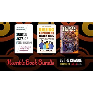 Humble Bundle's Be The Change Book Bundle $20