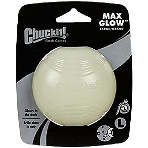 Select Pet Supplies: Buy 3 for the Price of 2: ChuckIt! Max Glow Ball Dog Toy 3 for $13.80 & More