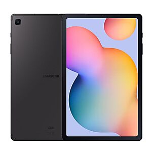 SAMSUNG Galaxy Tab S6 Lite 10.4" 64GB Android Tablet, S Pen Included, Slim Metal Design, AKG Dual Speakers, Long Lasting Battery, US Version, 2022, Oxford Gray $199.99