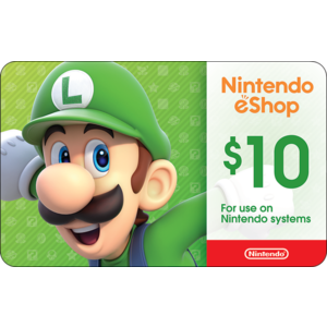 Nintendo eShop Gift Cards (Digital Delivery): Buy One, Get 2nd 15% Off