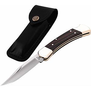 Buck Knife - Model 110 - Folding w/ Sheath - $44.99 at Amazon
