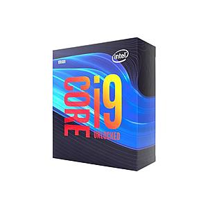 Intel Core i9-9900K 8-Core 3.6GHz Desktop Processor + Intel Software Bundle $320 + Free Shipping