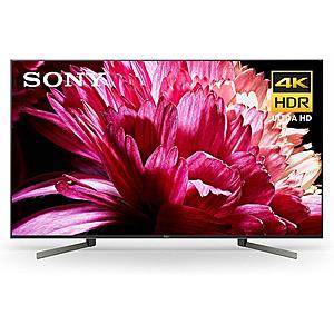 Sony XBR-65X950G 65" (3840 x 2160) Bravia 4K Ultra High Definition Smart LED TV $998