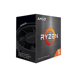 AMD Ryzen 5 5500 3.6GHz (boost to 4.2GHz) 6-Core 12-Threads Socket AM4 65W Desktop Processor $139