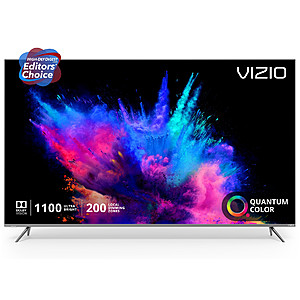 VIZIO P-Series Quantum 65" Class (64.5" diag.) 4K HDR Smart TV (P659-G1) $899.99
