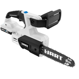 HART 20-Volt 8-inch Battery-Powered Pruning Chainsaw Kit, (1) 2.0Ah Lithium-Ion Battery $68