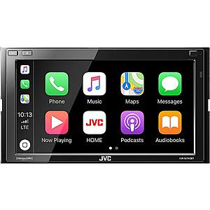 JVC KW-M740BT 6.8-Inch Apple CarPlay/Android Auto In-Dash Stereo + Free Google Home Mini - $259.95 (YMMV)