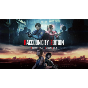 Resident Evil 2, 3, and Resistance (Racoon City Edition) - $14.99
