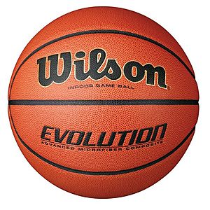 Wilson Evolution 29.5'' Indoor Game Basketball $34.98 + Free Shipping