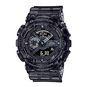 Casio Men's Quartz Watch - G-Shock Grey and Black Ana-Digi Dial Strap w/ FS $80.99