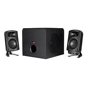 Klipsch ProMedia 2.1 THX Computer Speakers, $89.99 Free Shipping