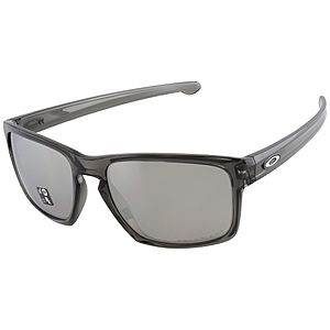 Oakley Sliver - Grey Smoke | Chrome Iridium Polarized Sunglasses $46.39 + free shipping
