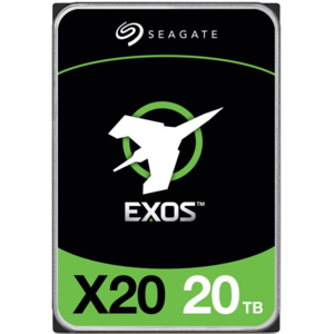 Seagate Exos X20 ST20000NM007D 20TB 7200 RPM 256MB Cache SATA 6.0Gb/s 3.5" Enterprise Hard Drive $289.99 at Newegg