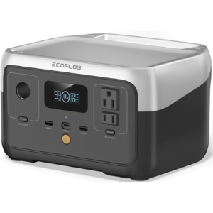 EcoFlow River 2 256Wh Portable Power Station + Solar Charge Cable Connector $189.88 at Amazon