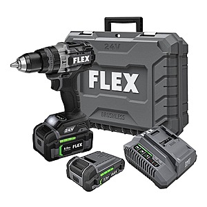 Flex 24 volt hammer drill $99 at Acme Tools