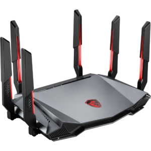 MSI RadiX AXE6600 WiFi 6E Tri-Band Gaming Router @Newegg $130