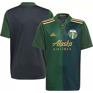 Portland Timbers Adidas outdoor clothing 75% off in the cart