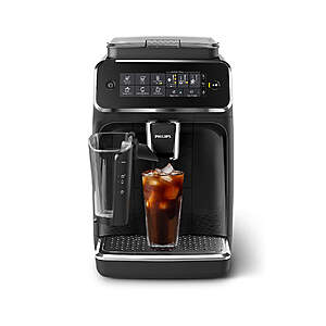 Philips 3200 Series Fully-Automatic Espresso Machine with LatteGo + Iced Coffee Maker 20% off $641