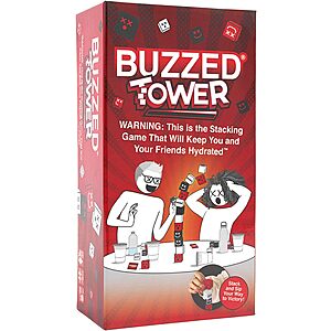 $5.99: WHAT DO YOU MEME? Buzzed Tower - The World's Most Constructive Drinking Game