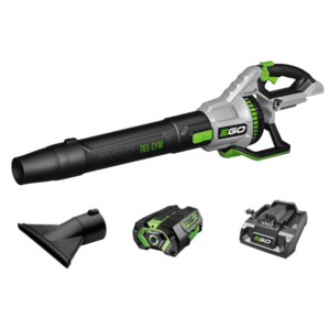 56V Power+ 765CFM Handheld Leaf Blower (Includes 5Ah Battery, 320W Charger, Flat Nozzle, & Cone Nozzle) - $299