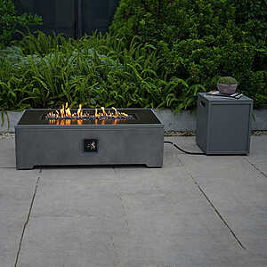 Costco Bond Rectangle Firepit $200 in-store