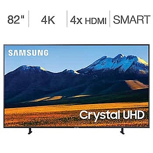 Samsung 82" - RU9000 Series - 4K UHD LED LCD TV - $100 Allstate Protection Plan Bundle Included - $1399