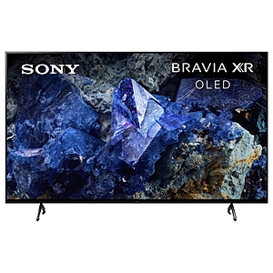 Sony 65" Class Bravia XR A75L 4K OLED UHD with HDR in Black - Smart TV - $1099.99