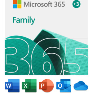 Microsoft 365 Family | 15 month Subscription Email Delivery (889842435115) $69.98