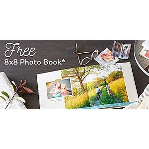 Free 8x8 hardcover photo book from Shutterfly