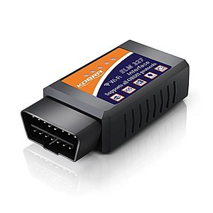 KOBRA Wireless OBD2 Car Code Reader Scan Tool OBD Scanner Connects Via WiFi With IOS, Android; Windows Device $11.59