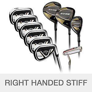 Costco Members: Callaway Edge 10-piece Golf Club Set, Right and Left Handed - $499.99