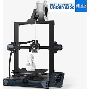 Creality Ender-3 S1 3D Printer - 220*220*270mm, CR-Touch Auto-Bed Leveling, Sprite Direct Extruder, AC $259.20