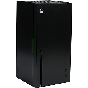 Xbox Series X Replica 8-Can Mini Fridge $36 + Free Shipping