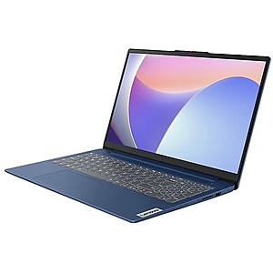 Lenovo IdeaPad Slim 3 15IRU8 15.6" Laptop, Intel Core i3-1315U, 8GB Memory, 256GB SSD, Windows 11 Touchscreen $329.99 at Staples