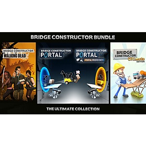 Bridge Constructor Bundle (Nintendo Switch Digital Download) $3.99