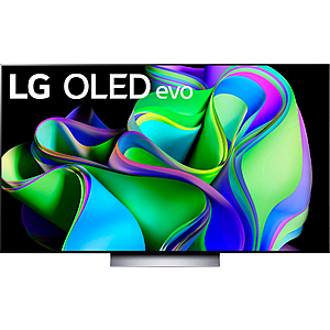 LG C3 77" 4K HDR Smart OLED evo TV - Price match @ Best Buy and receive a $200 Best Buy Gift Card - $2249