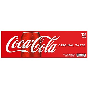 3 12-packs Coca-Cola Products $11.69 or less w/ Free Walgreens Store Pickup $11.69