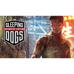 Sleeping Dogs: Definitive Edition (PC Digital Download) $3