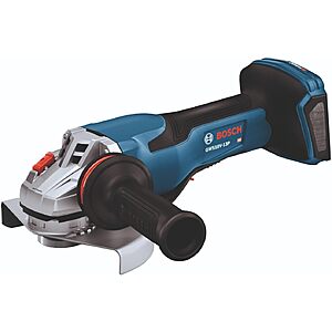 $156.60: BOSCH GWS18V-13PN PROFACTOR™ 18V 5 – 6 In. Angle Grinder with Paddle Switch (Bare Tool)